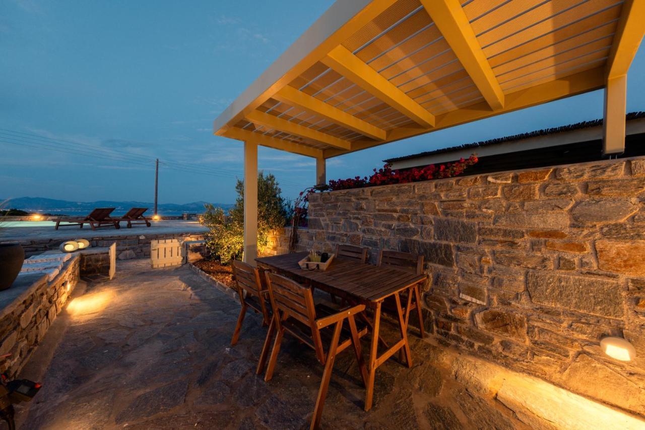 Kallirroe Deluxe Villa With Sea View And Pool クリシ・アクティ エクステリア 写真