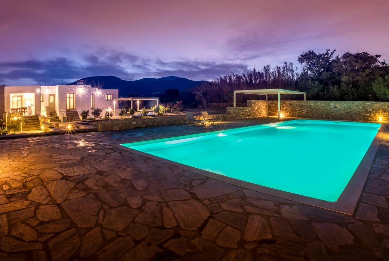 Kallirroe Deluxe Villa With Sea View And Pool クリシ・アクティ エクステリア 写真