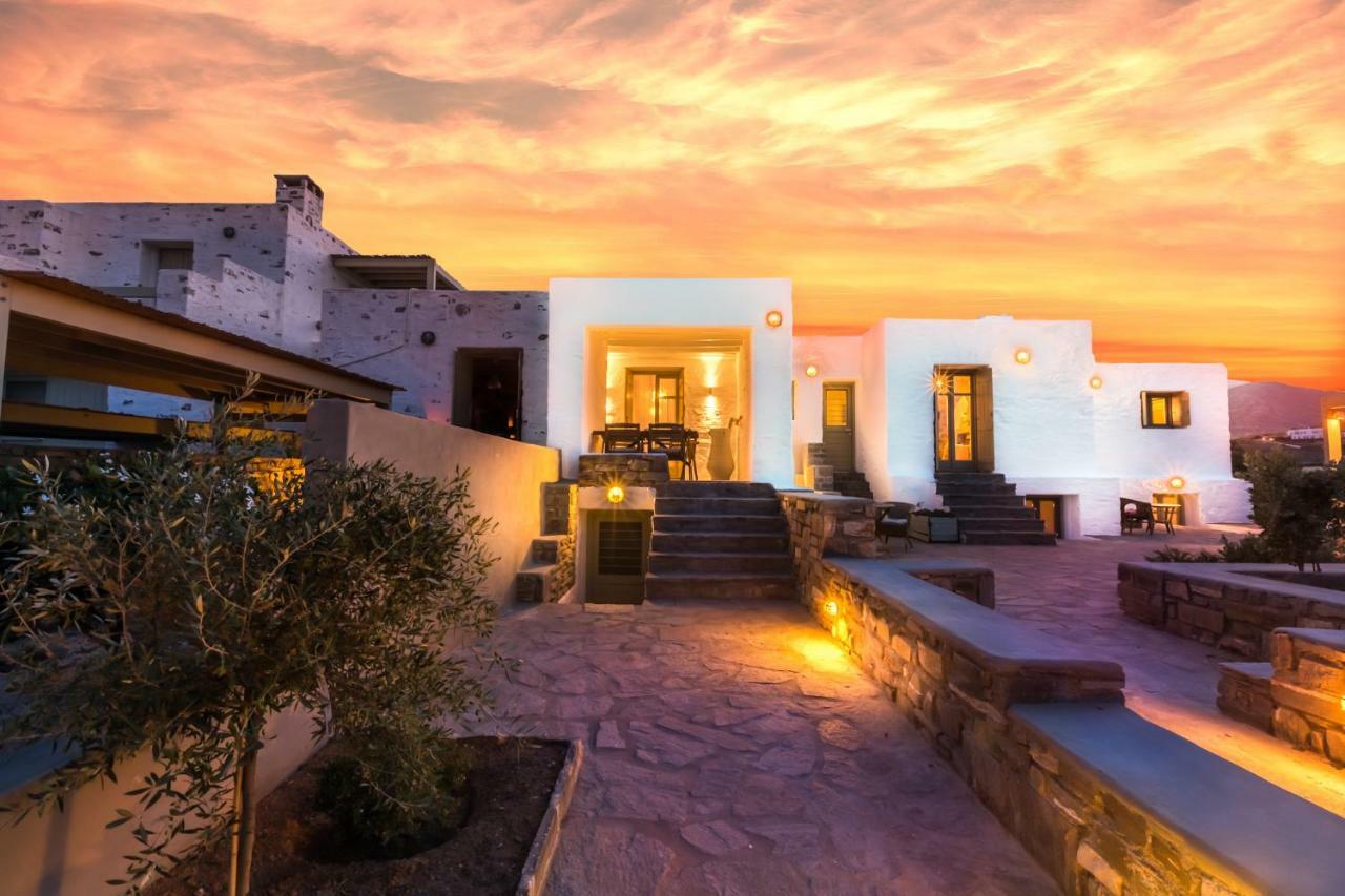 Kallirroe Deluxe Villa With Sea View And Pool クリシ・アクティ エクステリア 写真